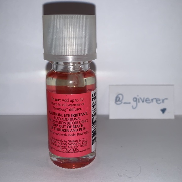 Sweet Pea  Forever Home Fragrance Oil Bath & Body Works - Picture 2 of 8